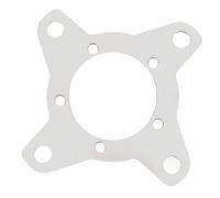 Adaptateur D'anneau De ChaîNe 104 Bcd En Alliage D'aluminium Pour Moteur D'entraîNement Central Bafang Bbs01 Bbs02