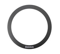 Baseus Anneau magnétique Tool Halo Series 55 mm pour téléphones mobiles - 2 pièces/paquet, 0,4 mm, Noir