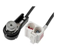 Adaptateur d'antenne - ADNAUTO - Fakra F/ ISO - 0.23m - Audi RNS-E - Universel