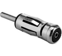 Adaptateur D'Antenne Autoradio Adaptateur Iso 10599 Vers Din 41585 Couplage Connecteur Iso Femelle À Mâle Fiche Pour Dab + Am/Fm (1 Pc)