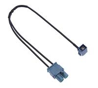 Adaptateur D'antenne Autoradio Double Fakra | Double Fakra Connecteur Antenne Stéréo FM Navigation GPS Connecteur pour, Modèles De Voiture De Siège