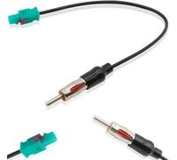 Adaptateur d'antenne autoradio Fakra universel vers DIN ISO pour BMW, Ford, Volkswagen et plus encore - Compatibilité radio améliorée et réception du signal