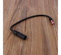 Adaptateur d'antenne autoradio ISO vers DIN, câble adaptateur universel pour autoradio HD, convertisseur pour autoradio FM/AM, adaptateur d'antenne