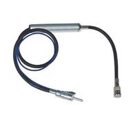 Adaptateur d'antenne - Caliber ANT630 - Iso Femelle vers Din 0 x 300 x 18 mm Noir