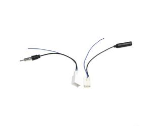 Adaptateur d'antenne CD d'autoradio professionnel femelle mâle pour Toyota