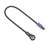 Adaptateur D'antenne D'autoradio Fakra À ISO | FM De Véhicule pour Certaines Radios Compatible avec B.M.W, Modèles De Voiture V.W. Beetle, CC, EOS, Passat, Golf 5 | Fakra Plug vers ISO Connecteur FM