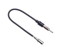 Adaptateur D'antenne D'autoradio Motorola Type Antenne De Véhicule pour Certaines Radios Compatible avec Série 3, 5, 7, 8, M3, M5, M6, Z3 Motorola Type DIN Plug Mâle vers ISO Socket