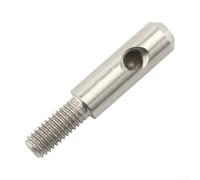 Adaptateur d'antenne de moto de tourisme en acier inoxydable 38 mm pour FLHT FLTR Ultra 1989-UP avec numéro OE pour un ajustement optimisé (1 pièce)