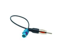 Adaptateur d'antenne de radio st?r?o de voiture universel Fakra vers DIN Adaptateur d'antenne de m?t