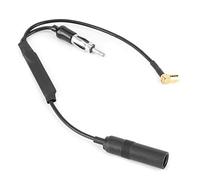 Adaptateur d'antenne de Voiture, Adaptateur séparateur d'antenne Dab 34,5 cm/13,6 Pouces Gain 15-20 DB Faible consommation d'énergie pour autoradio