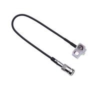 Adaptateur D'antenne De Voiture De Keple | Connecteur D'antenne De Véhicule pour Le Nouveau Terminal Radio Fakra Stéréo dans Les Modèles | Adaptateur Fakra À ISO