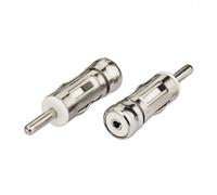 Adaptateur D'antenne De Voiture,T¿Te Din,Radio St¿R¿O Fm,Prise De Modification D'antenne Gps,2 Pi¿Ces - Type 2pcs