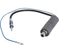Adaptateur d'antenne DIN 150 Ohm avec alimentation fantôme