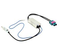 Adaptateur D'Antenne Double Fakra Vers DIN Avec Alimentation Phantom CT27AA56