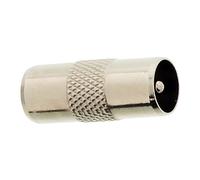 Adaptateur d'antenne, fiche coaxiale mâle - fiche coaxiale mâle