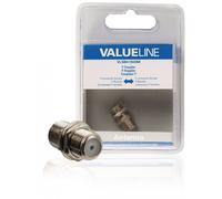 Adaptateur d'antenne Fiche F F Female - F Female Argent