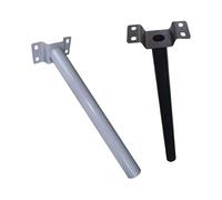 Adaptateur d'antenne for Bras de Support de Lampe d'éclairage Public(Noir)