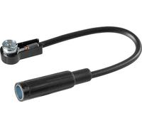 Adaptateur d'antenne Lampa DIN femelle ISO mâle - 19 cm