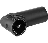 Adaptateur d'antenne Lampa DIN femelle ISO mâle