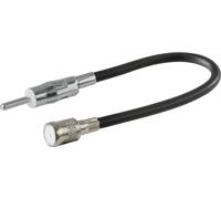 Adaptateur d'antenne Lampa ISO femelle DIN mâle - 19 cm