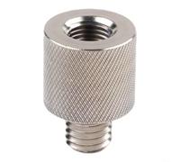 Adaptateur d'antenne M10 vers 3/8 pour connecteur JPC compatible avec radios Kenwood, convertisseur de filetage CB et matériel de montage pour émetteurs-récepteurs portables (12 pièces)