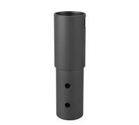 Adaptateur D'antenne Parabolique Starlink, Adaptateur de Tuyau D'antenne Réglable Multi-Angle en Alliage D'aluminium, Kit de Montage sur Poteau pour Starlink,