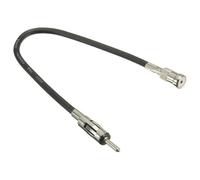 Adaptateur d'antenne pour autoradio, connecteur d'antenne de voiture - Adaptateur convertisseur d'antenne pour voiture, câble d'extension d'antenne, câble audio d'antenne