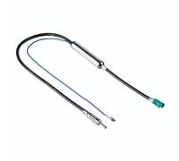 Adaptateur d'antenne pour autoradio, f. femelle Fakra/Z sur fiche DIN