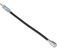 Adaptateur d'antenne, fiche mâle din - fiche femelle iso