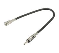 Adaptateur d'antenne Radio, Adaptateur d'antenne pour autoradio | Rallonge d'antenne Radio - Adaptateur d'antenne d'autoradio DIN mâle ISO Femelle, câble d'extension d'antenne Radio pour Voitures