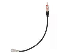 Adaptateur d'antenne radio automatique 1 pièce, câble ISO vers DIN pour convertisseur audio d'antenne