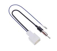 Adaptateur D'antenne Radio De Rechange Câble D'antenne Stéréo Véhicule Compatible avec Runner Avalon Camry Corolla Landcruiser Highlander Prius Prius C RAC4 Sienna Tacoma Tundra | DIN Terminal