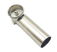 Adaptateur d'antenne Radio de Voiture, Interface coaxiale, Prise DIN Femelle vers Prise ISO mâle coudée Antenne Automobile Antennes Audio et vidéo pour au(A1)