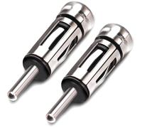 Adaptateur D'Antenne Radio Din Mâle Vers Iso Femelle,Adaptateur Stéréo Universel Pour Véhicule,Prise Iso Vers Connecteur Din Pour