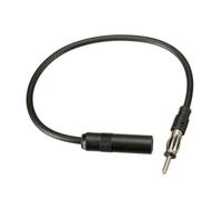 Adaptateur D'antenne Rallonge Câble Métallique pour Réception 'autoradios 35 Cm Plugs and Play Utilisation Intérieure Et Extérieure Améliorée Adaptateur 'antenne De Voiture Universel