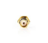 Nedis - Adaptateur d'antenne - SMA (F) pour TS-9 (M) - or (pack de 2)