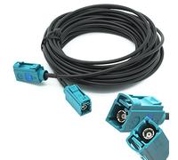 Adaptateur d'antenne universel Adapter-Universe - RG 174 - Pour voiture - Longueur : 6 m - Fakra femelle vers Fakra femelle Z