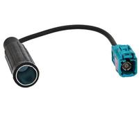 Adaptateur antenne Audi / BMW / VW -> DIN (f)