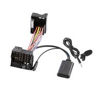 Adaptateur d'appel Mains Libres Bluetooth sans Fil pour Opel Astra Zafira Tigra, CD stéréo AUX Musique Interface Récepteur pour Opel avec CD30 MP3 CDC40