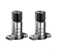Adaptateur d'arbre carré à dégagement rapide pour clés électriques compatible avec les embouts hexagonaux courants (B)