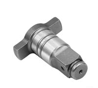 Adaptateur d'arbre de clé électrique sans balais pour outils sans fil, accessoire pour perceuse en acier au chrome vanadium, accessoire d'outils électriques à usage unique/double (usage unique)