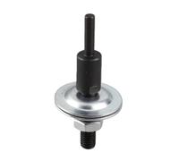 Adaptateur d'arbre de forage, perceuse robuste à grande vitesse en meuleuse, ensemble d'outils de Conversion pour connexion de meule à tige ronde de 6mm (Bielle à poignée ronde de 6 mm)