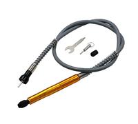 Adaptateur d'arbre Flexible, Extension de tuyau de perceuse, câble d'arbre multifonctionnel pour outil meuleuse rotative Compatible