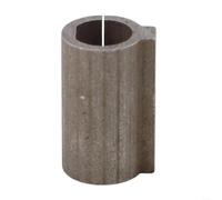 Adaptateur d'arbre RV030 pour raccord réducteur à vis sans fin à 23 moteurs, convient aux arbres de moteur de 6 à 35 mm ou 8 mm et aux trous d'entrée du réducteur à vis sans fin de 11 mm de diamètre
