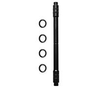 Adaptateur d'arbre traversant, convertisseur de fourche de roue de motard, outil d'entretien en alliage solide, conception d'installation rapide, pour VTT, réparation de pneus, pièces de vélo