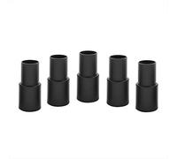 Adaptateur d'aspirateur Adaptateur de haute qualité ABS durable ABS noir 35 mm à 32 mm Convertisseur Set de 5pcs compatible avec PYC998 PYC959 C3L143C