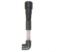 Adaptateur d'aspirateur réglable de 20 à 50 mm pour tuyaux (1,9 cm) | Caoutchouc et PVC de haute qualité, parois épaisses de 2,5 mm, résistant aux déchirures, utilisation à long terme