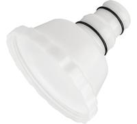 Adaptateur d'Aspirateur RP/RX Skimmer Compatible avec Les Piscines Hors Sol Summer Waves,Adaptateur Aspirateur Piscine pour Raccord de Tuyau de 3.8 CM et 3.2 CM