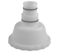 Adaptateur d'aspirateur RP/RX Skimmer pour piscine hors sol Summer Waves Pièce de rechange pour raccord de tuyau de 3,8 cm