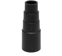 Adaptateur d'aspirateur universel pour réduire la pièce de réduction pour tous les aspirateurs d'atelier et outils courants tels que scie sauteuse, meuleuse excentrique, perceuse, dureté souple.
